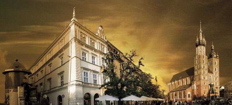 Hotel The Palace Bonerowski:  KRAKOW