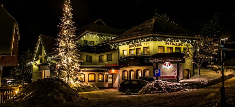 Hotel Miklic Kranjska Gora : Photo 