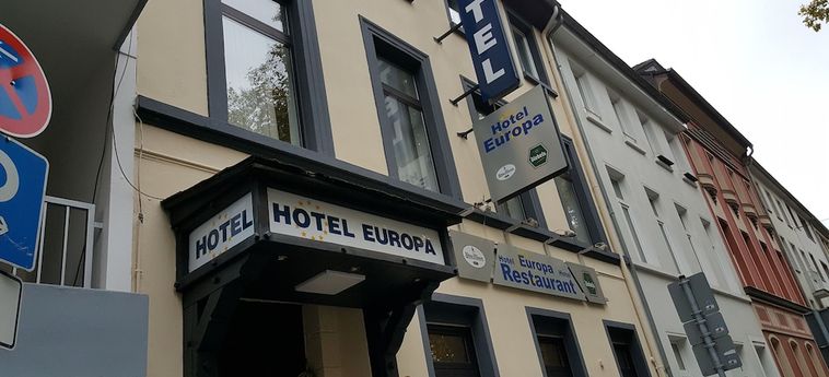 HOTEL EUROPA 3 Sterne