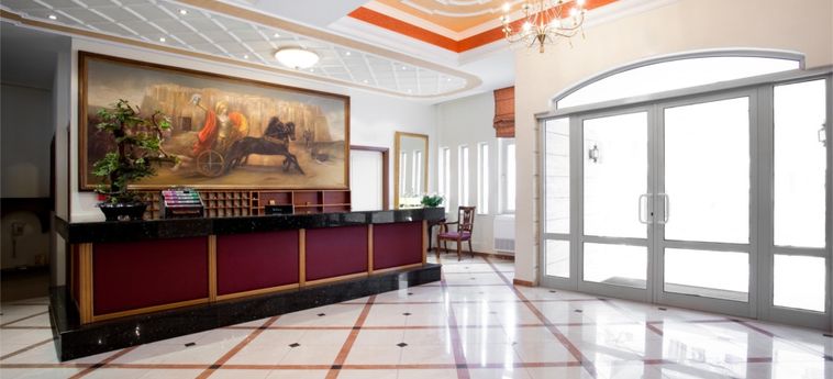 Hotel Achillion Palace:  KRETA