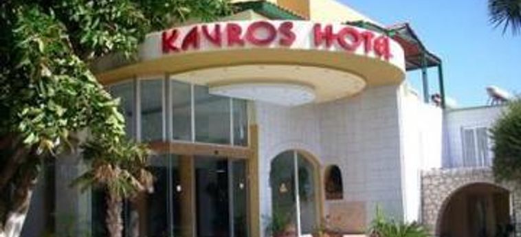 Hotel Kavros Beach:  KRETA
