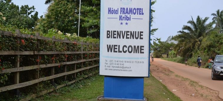 Hotel Framotel Kribi:  KRIBI