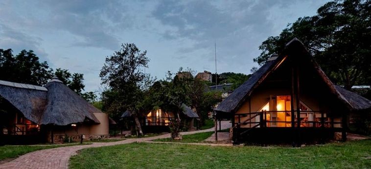 Hotel Bongani Mountain Lodge:  KRUGER NATIONAL PARK