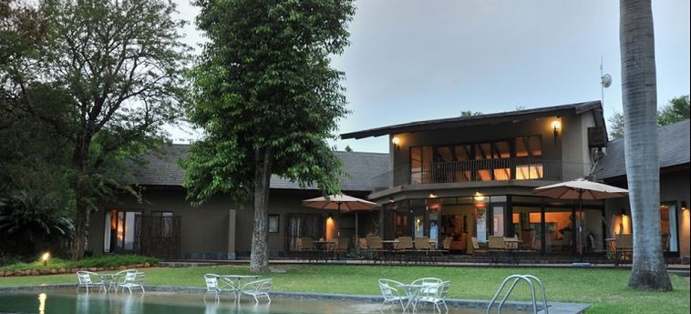 Hotel Mjejane River Lodge:  KRUGER NATIONAL PARK