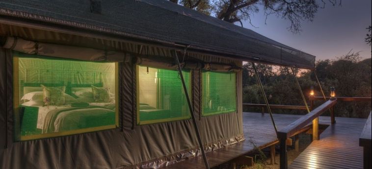 Hotel Simbavati River Lodge:  KRUGER NATIONAL PARK