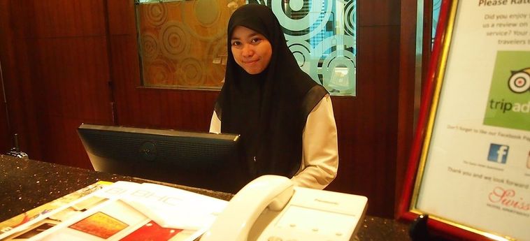 Swiss Hotel Apartment Kuala Belait: Foto 