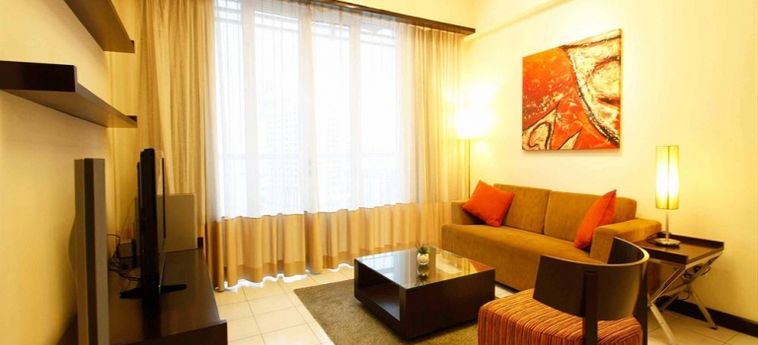 Hotel A Best Seri Bukit Ceylon Serviced Residence:  KUALA LUMPUR