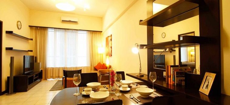 Hotel A Best Seri Bukit Ceylon Serviced Residence:  KUALA LUMPUR