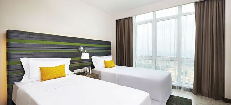 Hotel Capri By Fraser Kuala Lumpur:  KUALA LUMPUR