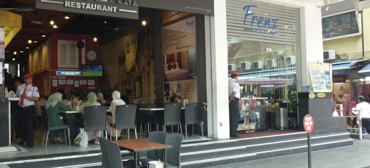 Frenz Hotel Kuala Lumpur:  KUALA LUMPUR