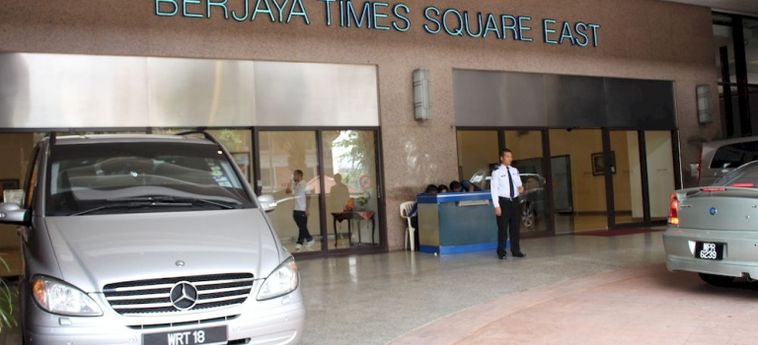 Hotel Galaxy Service Suites At Times Square:  KUALA LUMPUR