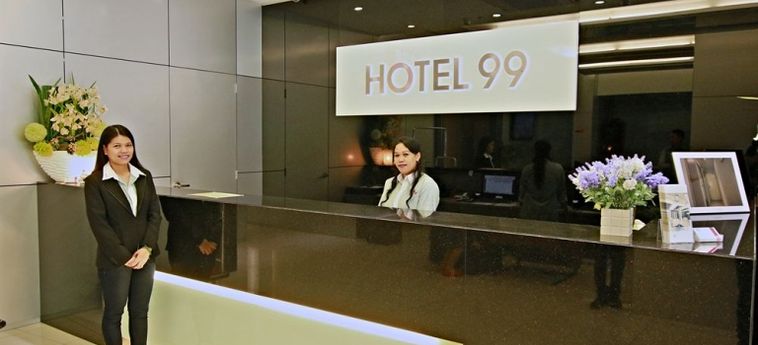 Hotel 99 Pudu:  KUALA LUMPUR