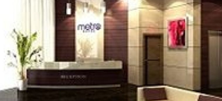 Metro Hotel @ Bukit Bintang:  KUALA LUMPUR