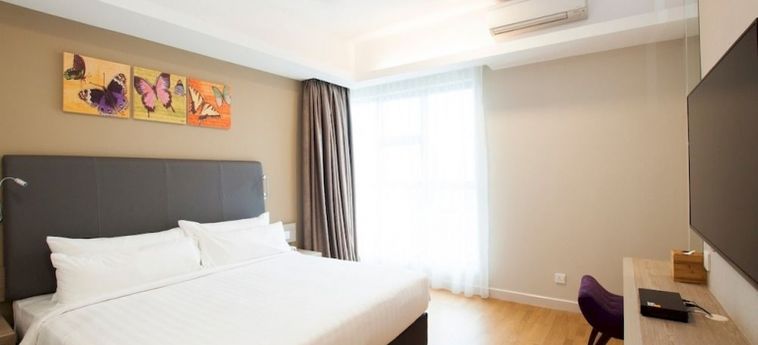Hotel Suasana Suites Bukit Ceylon:  KUALA LUMPUR