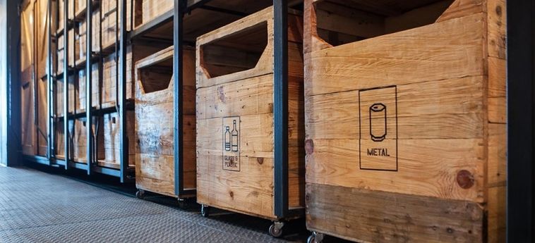 Capsule By Container Hotel:  KUALA LUMPUR