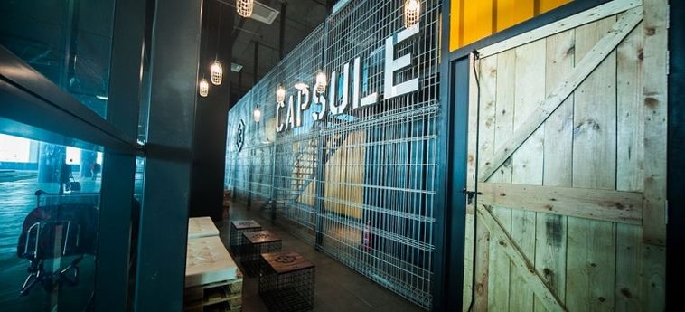 Capsule By Container Hotel:  KUALA LUMPUR