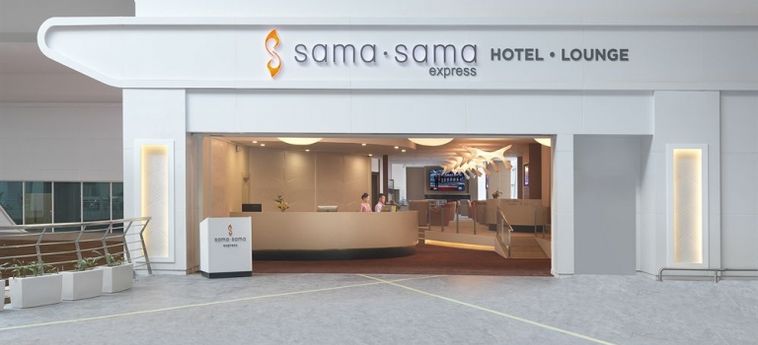 Hotel Sama-Sama Express Klia2:  KUALA LUMPUR
