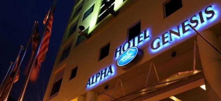 Alpha Genesis Hotel Bukit Bintang:  KUALA LUMPUR