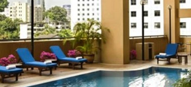 Hotel Somerset Seri Bukit Ceylon:  KUALA LUMPUR