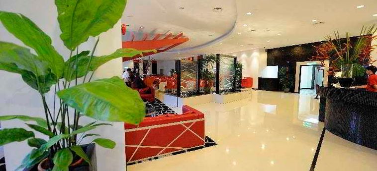 Abell Hotel (Deluxe):  KUCHING