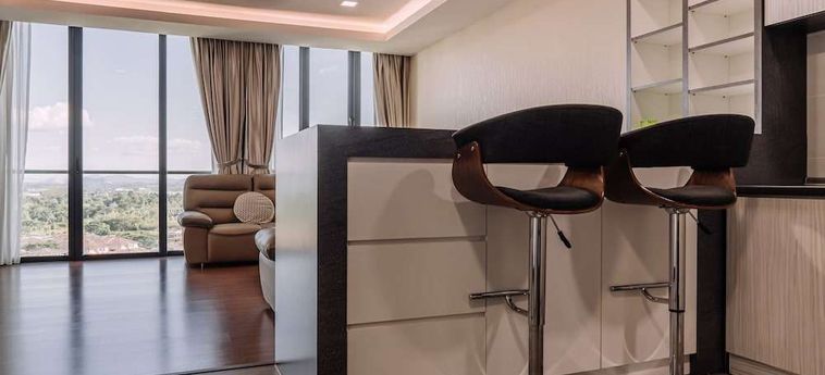 Vivacity Megamall Serviced Apartments Kuching: Foto 
