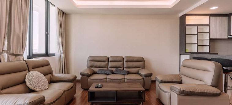 Vivacity Megamall Serviced Apartments Kuching: Foto 