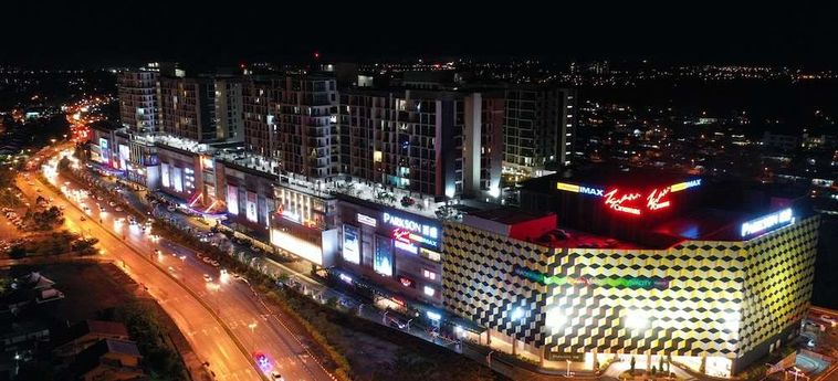 Vivacity Megamall Serviced Apartments Kuching : Photo 