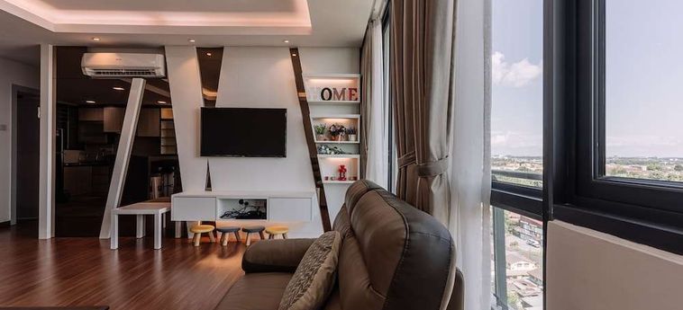 Vivacity Megamall Serviced Apartments Kuching : Photo 