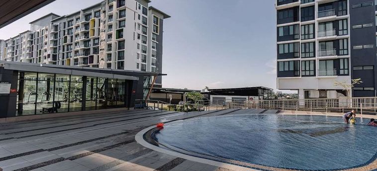 Vivacity Megamall Serviced Apartments:  KUCHING