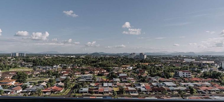 Vivacity Megamall Serviced Apartments Kuching: Foto 