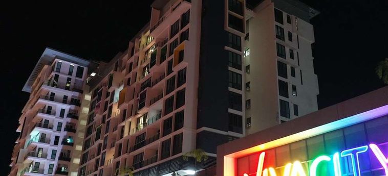 Vivacity Megamall Serviced Apartments Kuching: Foto 