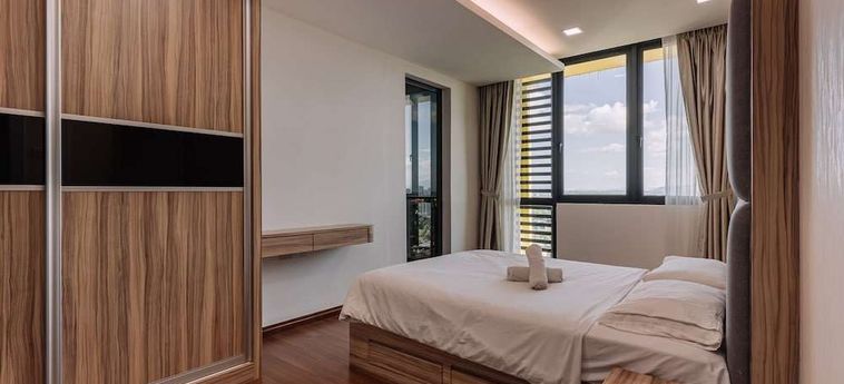 Vivacity Megamall Serviced Apartments Kuching: Foto 
