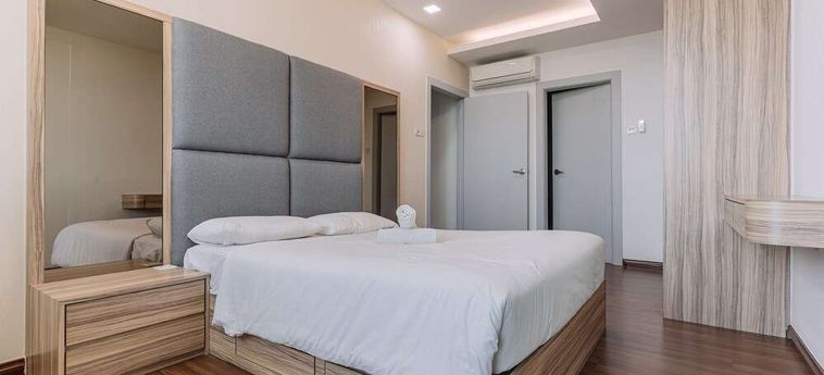 Vivacity Megamall Serviced Apartments Kuching: Foto 