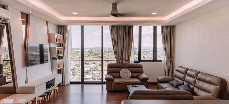 Vivacity Megamall Serviced Apartments Kuching: Foto 