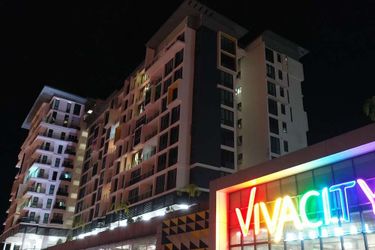 Vivacity Megamall Serviced Apartments:  KUCHING