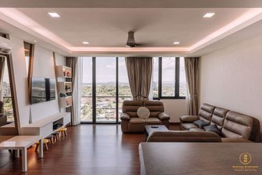 Vivacity Megamall Serviced Apartments:  KUCHING