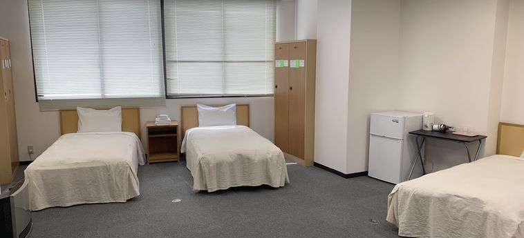 Yamanami'tel - Hostel Kumamoto - Kumamoto Prefecture: Foto 