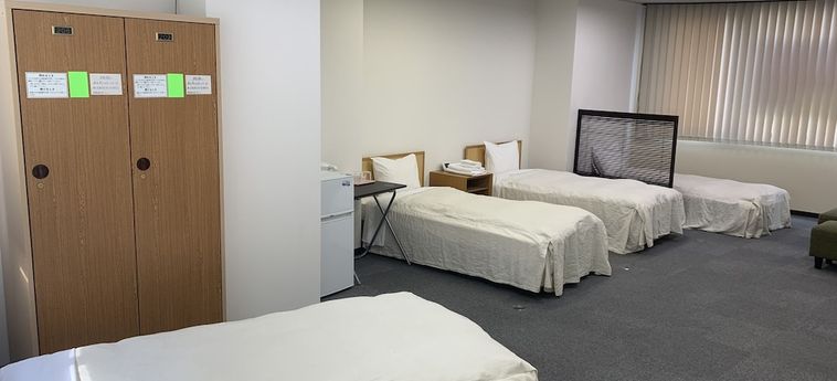 Yamanami'tel - Hostel Kumamoto - Kumamoto Prefecture: Foto 