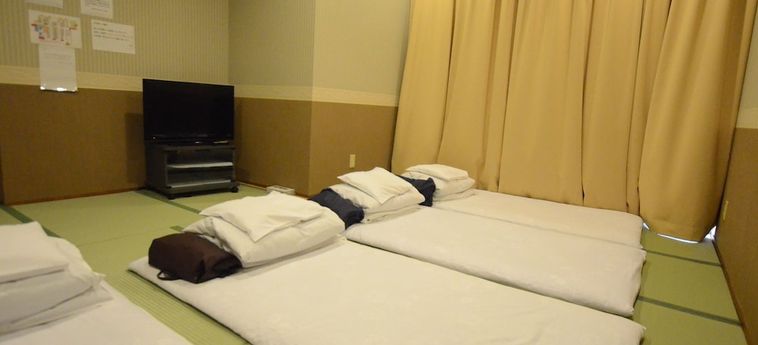 Kumamoto Capsule Hotel - Hostel, Caters To Men Kumamoto - Kumamoto Prefecture: Foto 