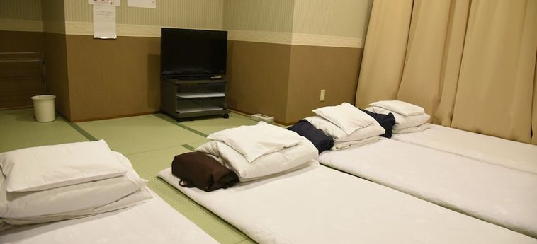 Kumamoto Capsule Hotel - Hostel, Caters To Men Kumamoto - Kumamoto Prefecture: Foto 