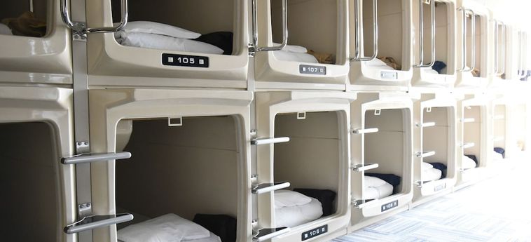 Kumamoto Capsule Hotel - Hostel, Caters To Men Kumamoto - Kumamoto Prefecture: Photo 