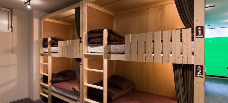 81'S Inn Kumamoto - Hostel Kumamoto - Kumamoto Prefecture: Foto 