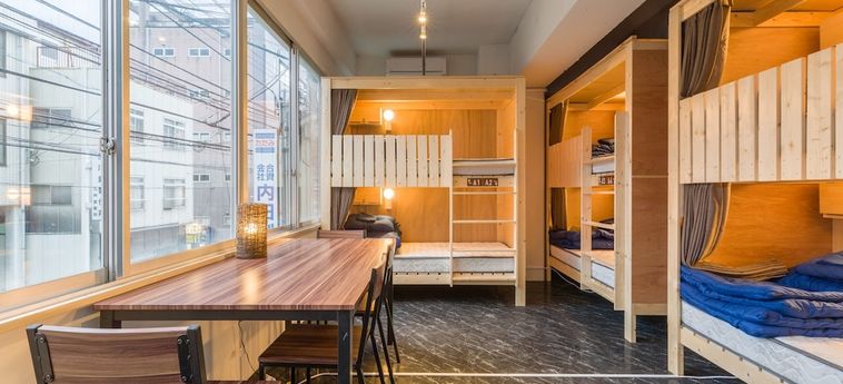 The Taurus Inn - Hostel Kumamoto - Kumamoto Prefecture: Foto 