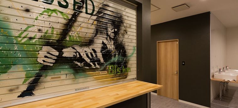 81'S Inn Kumamoto - Hostel Kumamoto - Prefettura Di Kunamoto: Foto 