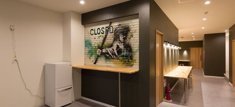 81'S Inn Kumamoto - Hostel Kumamoto - Prefettura Di Kunamoto: Foto 