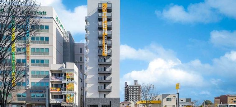 Super Hotel Kumamoto Station Natural Hot Springs Kumamoto - Prefettura Di Kunamoto: Foto 