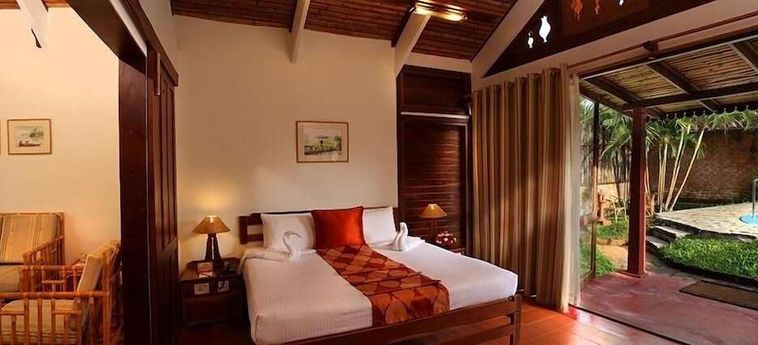 Hotel Abad Whispering Palms Kumarakom: Foto 