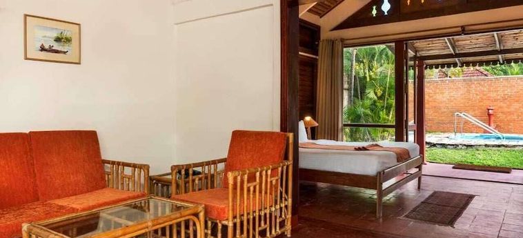 Hotel Abad Whispering Palms Kumarakom: Foto 
