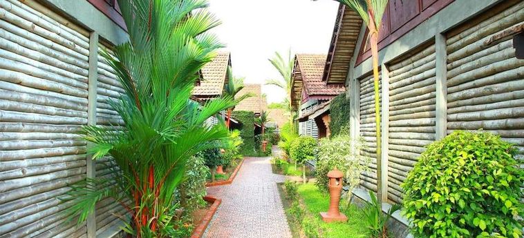 Hotel Abad Whispering Palms Kumarakom: Foto 