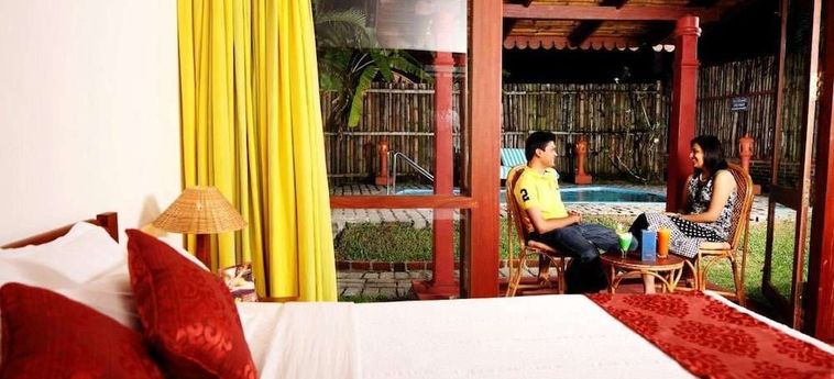 Hotel Abad Whispering Palms Kumarakom: Foto 